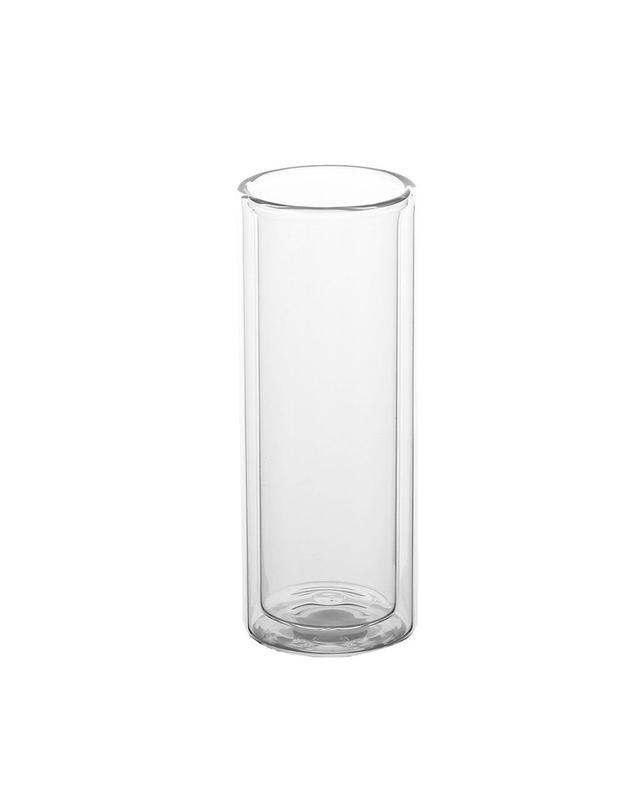 로하티 [로하티]퀸글라스 이중 유리컵 300ml/아이스컵 맥주컵 착용컷