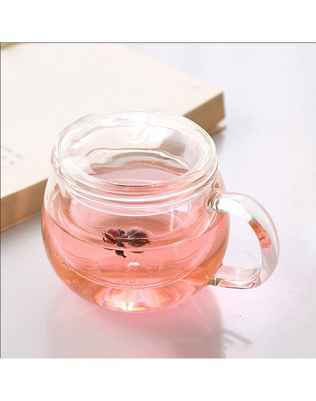 로하티 [로하티] 라벤더 내열유리 티머그(300ml) 착용컷
