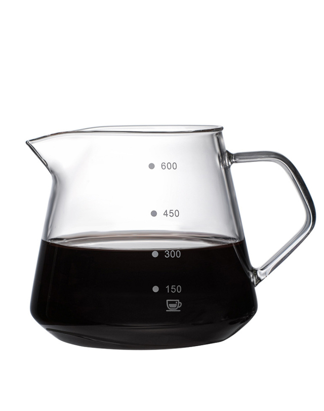 로하티 [로하티] 내열유리 커피서버(600ml) 착용컷