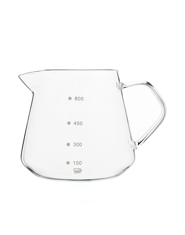 로하티 [로하티] 내열유리 커피서버(600ml) 착용컷