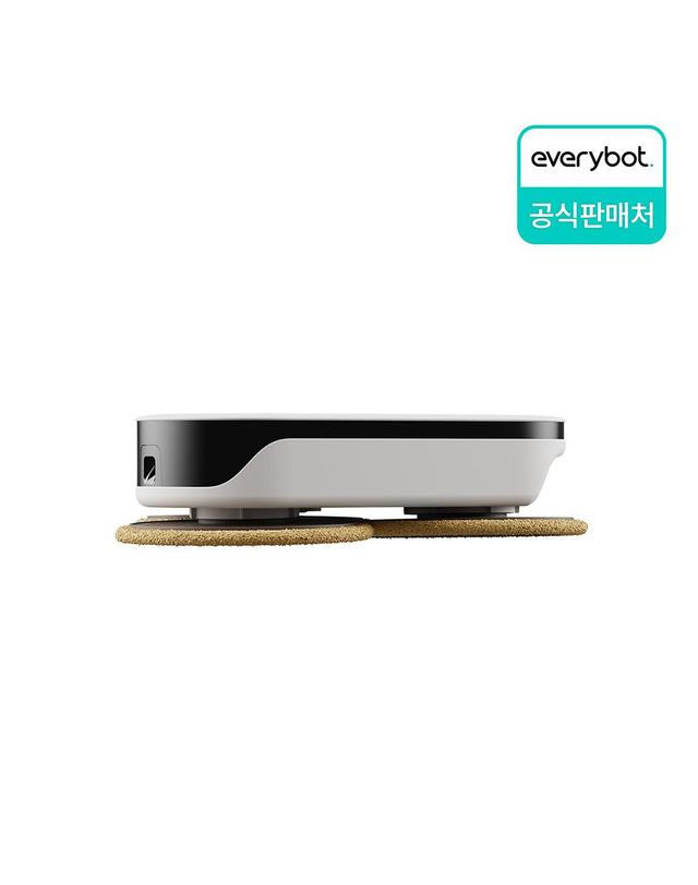 에브리봇 에브리봇 쓰리스핀 슬림 물걸레 로봇청소기 TS450 착용컷