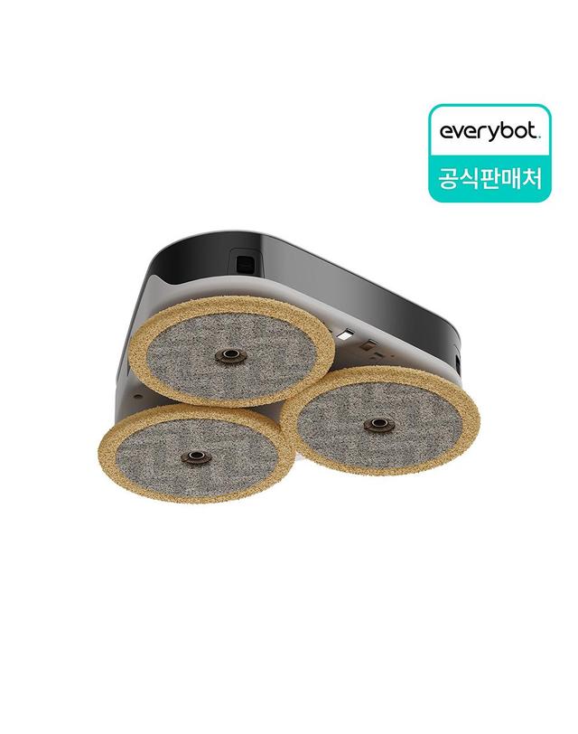 에브리봇 에브리봇 쓰리스핀 슬림 물걸레 로봇청소기 TS450 착용컷