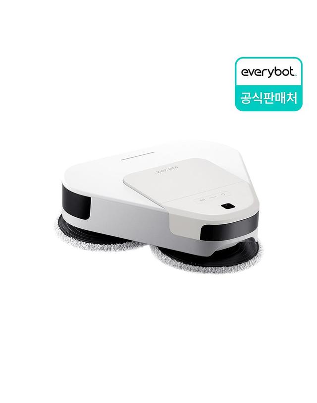에브리봇 에브리봇 쓰리스핀 EVO 화이트 TS401W 착용컷