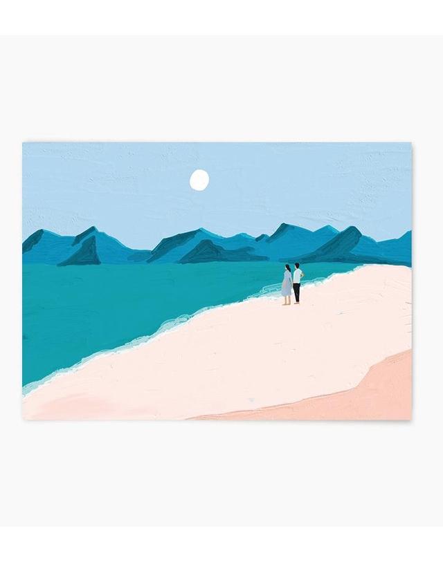 아트밀 [아트밀] (봄의 정원) 꽃 그림액자 70종 - 54 까마르 뷰 착용컷