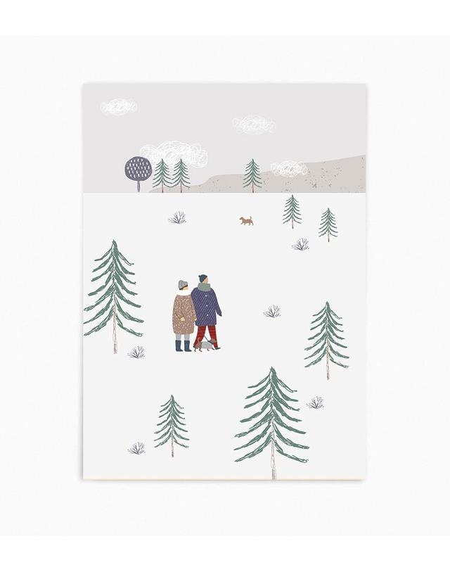 아트밀 [아트밀] 홀리졸리 크리스마스 그림액자 60종 - 44 스노우워커 착용컷