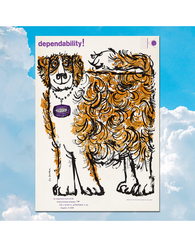 아트밀 [아트밀] 빈티지 캐릭터 팝아트 포스터액자 33종 - P43 Dependability 착용컷