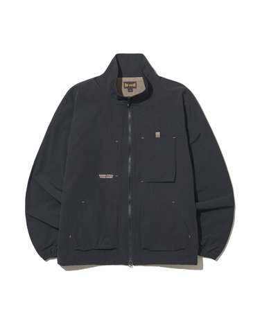 GORPCORE 2-WAY JACKET / BLACK