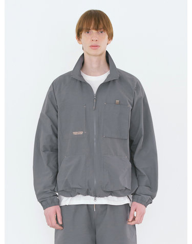 GORPCORE 2-WAY JACKET / CHARCOAL
