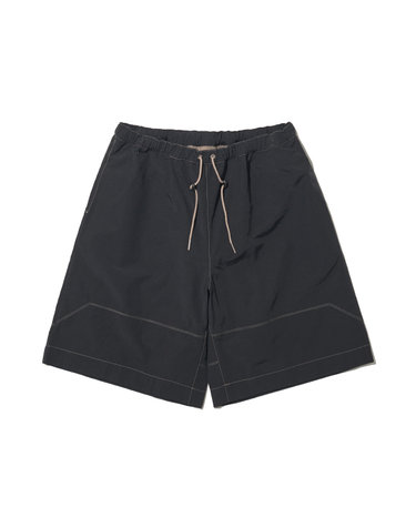 GORPCORE 2-WAY SHORTS / BLACK