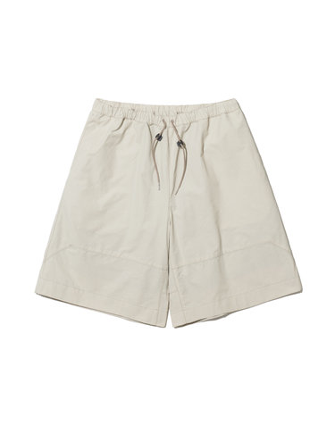 GORPCORE 2-WAY SHORTS / IVORY