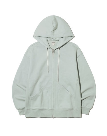 89LINE ZIP UP HOODIE / MINT