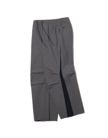 [빅유니온x도미넌트] WIDE BLOCK PANTS / CHARCOAL