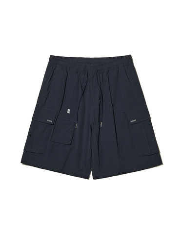 [빅유니온x도미넌트] ENGINEERED CARGO SHORTS / NAVY