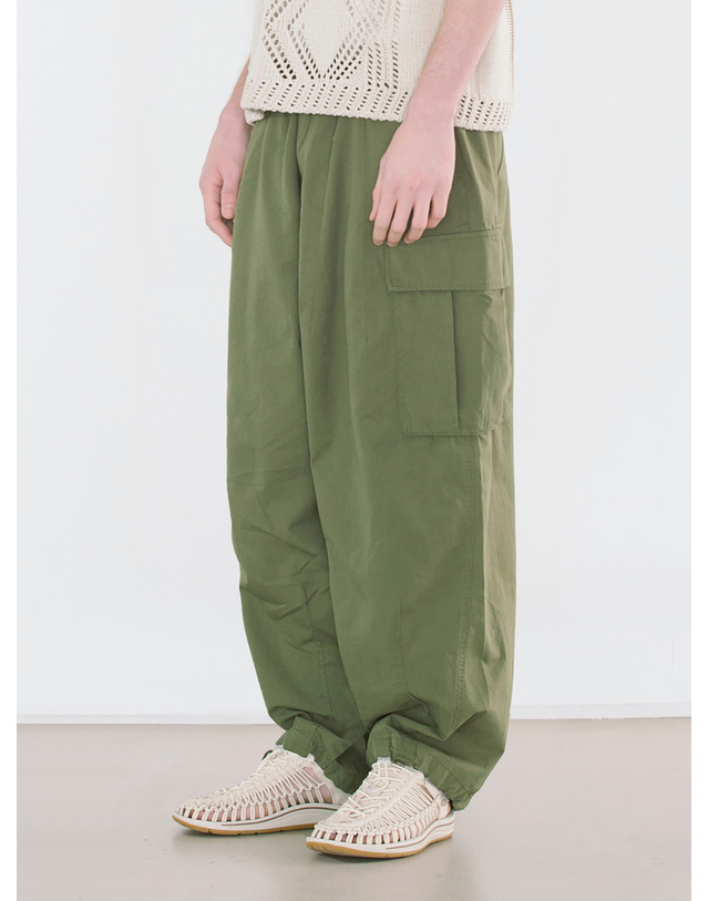 빅유니온 HERITAGE JUNGLE PANTS / 4 COLOR 착용컷