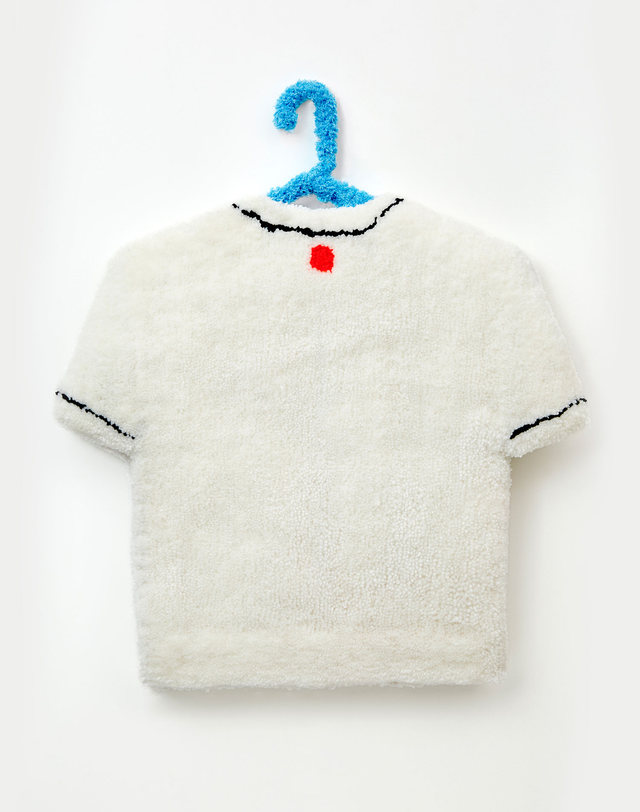 서수현 Tufted T-shirts 착용컷