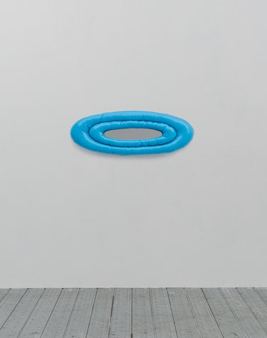 Plumpy Mirror in Blue