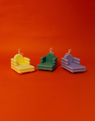 Couch Candle