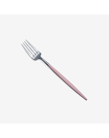 [큐티폴] 고아 핑크 디너 포크