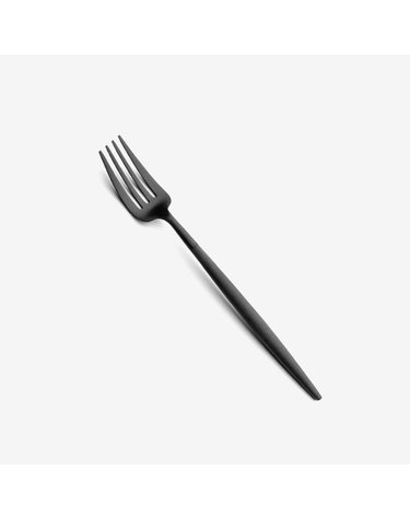 [큐티폴] 고아 올블랙 디너 포크