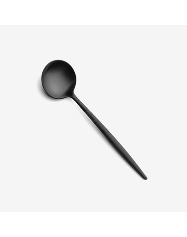 [큐티폴] 고아 올블랙 디너 스푼