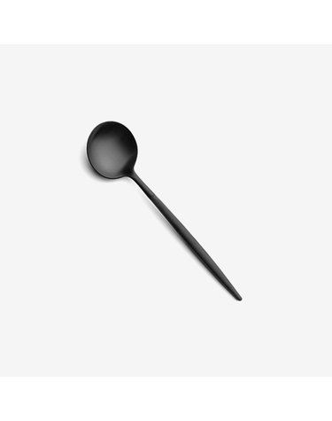 [큐티폴] 고아 올블랙 디저트 스푼