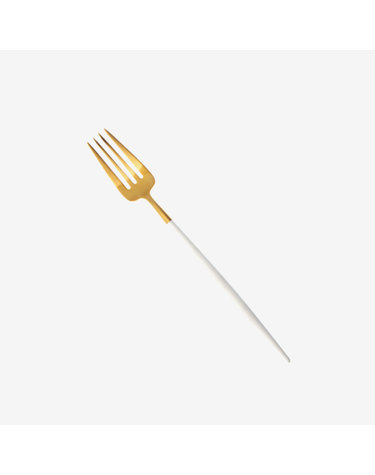 [큐티폴] 고아 화이트골드 디너 포크