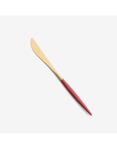 [큐티폴] 고아 레드골드 디너 나이프