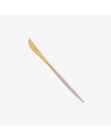 [큐티폴] 고아 핑크골드 디저트 나이프