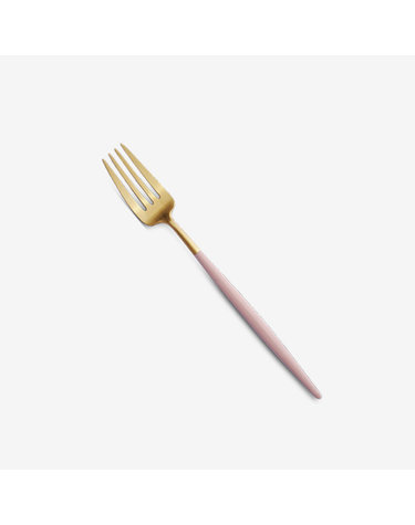 [큐티폴] 고아 핑크골드 디너 포크