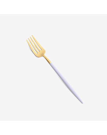 [큐티폴] 고아 라일락골드 디너 포크