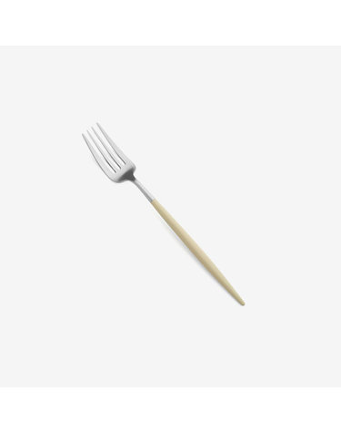 [큐티폴] 고아 아이보리 디저트 포크