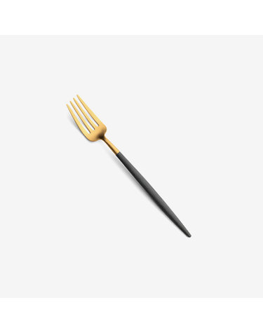 [큐티폴] 고아 그레이골드 디저트 포크