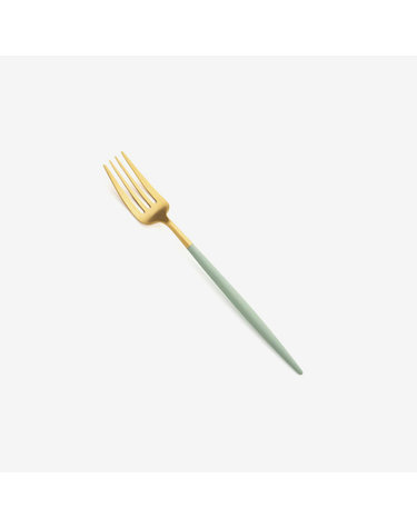 [큐티폴] 고아 세라돈골드 디저트 포크