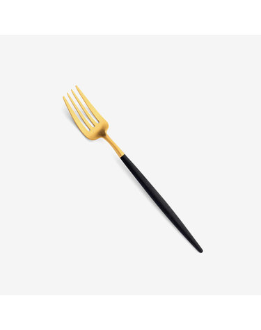 [큐티폴] 고아 블랙골드 디너 포크