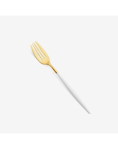 [큐티폴] 미오 화이트골드 디너 포크