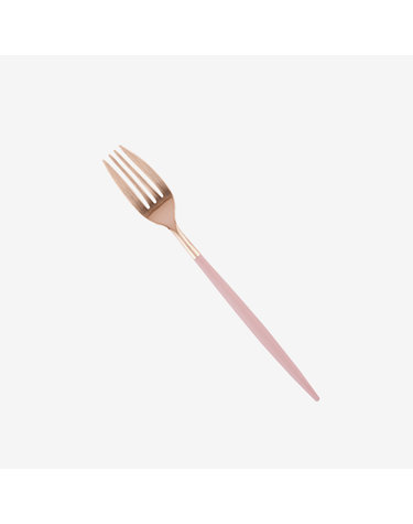 [큐티폴] 미오 핑크 로즈골드 디너 포크