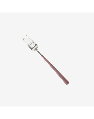 [큐티폴] 누어 에스닉핑크 디저트 포크