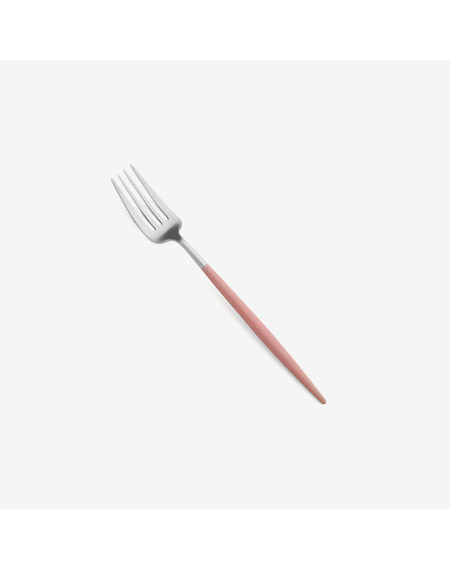 큐티폴 [큐티폴] 고아 에스닉핑크 디저트 포크 착용컷