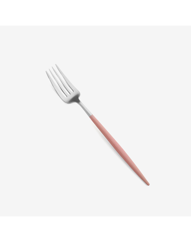 큐티폴 [큐티폴] 고아 에스닉핑크 디너 포크 착용컷