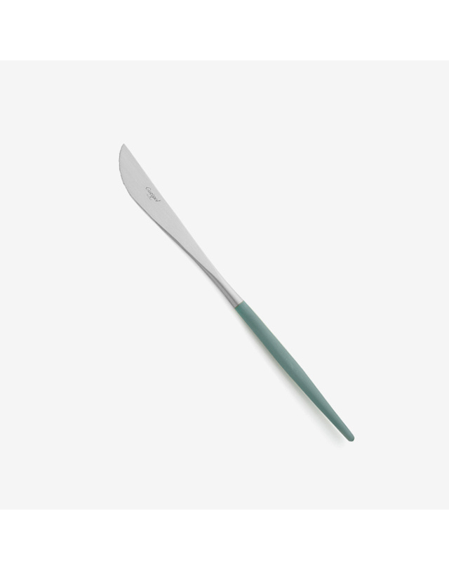 큐티폴 [큐티폴] 고아 도브블루 디너 나이프 착용컷