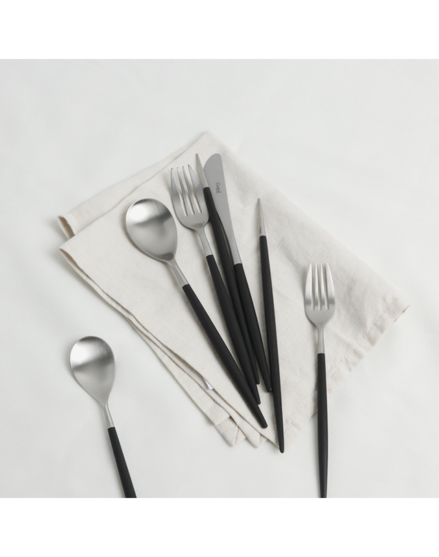 큐티폴 [큐티폴] 미오 블랙 젓가락세트 착용컷