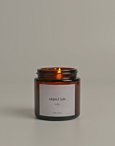 오브젝트랩 소이 캔들 향초 100g