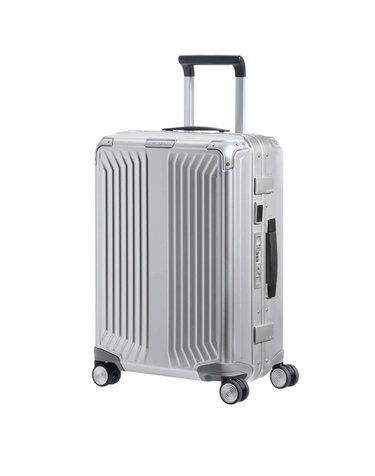 쌤소나이트 LITE-BOX ALU 캐리어 55 20 Aluminium