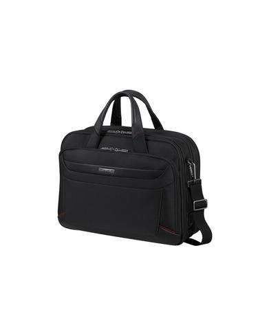쌤소나이트 PRO-DLX 6 확장 브리프케이스 BAILHANDLE EXP 15.6인치 BLACK