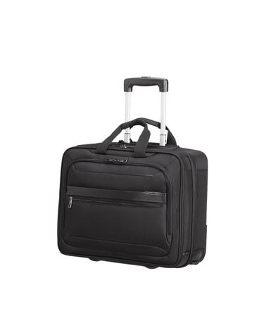 쌤소나이트 VECTURA EVO 롤링 토트백 ROLLING TOTE 17.3인치 BLACK