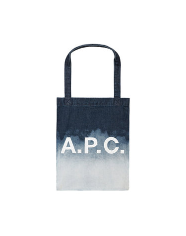 아페쎄 APC 루 블리치 워싱 데님 토트백 AAF BLEACHED OUT