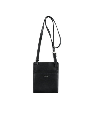아페쎄 APC 니노 크로스바디 파우치 LZZ BLACK