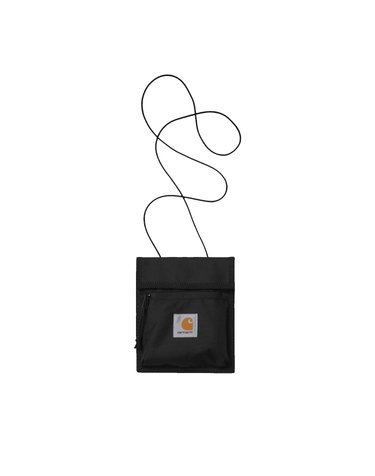 칼하트WIP Delta Neck Pouch (Black)