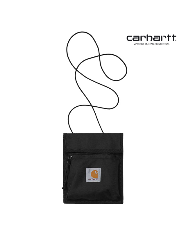 칼하트 윕 칼하트WIP Delta Neck Pouch (Black) 착용컷