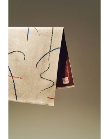 CASHMERE BLANKET (SMALL) by 홍순용x카비네트